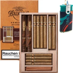 Tabakwaren 23 Balmoral Dominican Selection Collection Zigarren 12 Stück