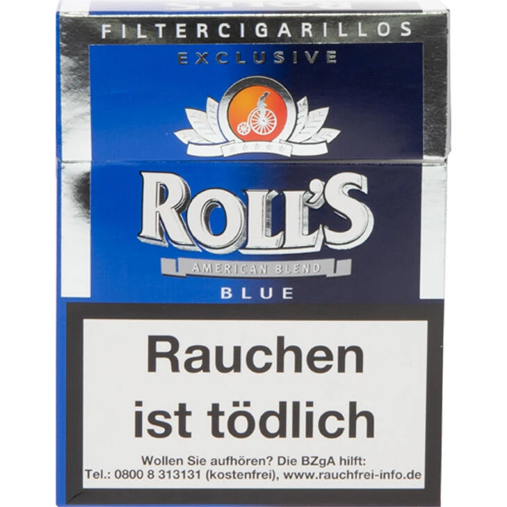 Rolls Exclusive Blue 4,20 € 3 Rolls Exclusive Blue 4,20 €