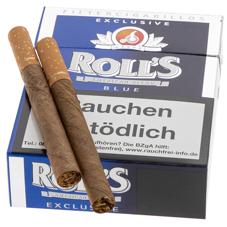 Rolls Exclusive Blue 4,20 € 4 Rolls Exclusive Blue 4,20 € – Bild 2