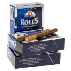 Rolls Exclusive Blue 4,20 € 7 Rolls Exclusive Blue 4,20 € -Tabakwaren Rolls blue zigarillos