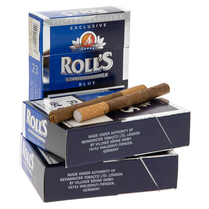 Rolls Exclusive Blue 4,20 € 5 Rolls Exclusive Blue 4,20 € – Bild 3