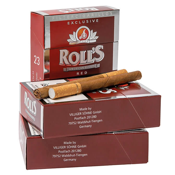 Rolls Exclusive Red 4,20 € 4 Rolls Exclusive Red 4,20 € – Bild 2