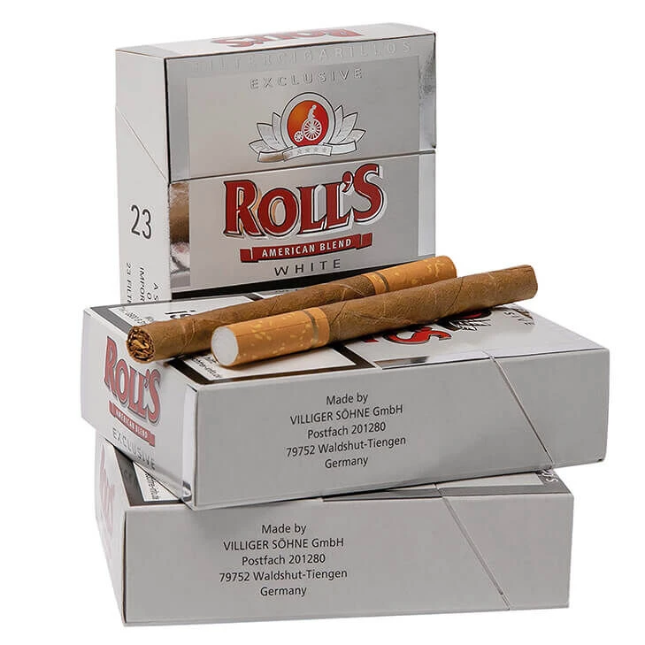 Rolls Exclusive White 4,20 € 5 Rolls Exclusive White 4,20 € – Bild 3