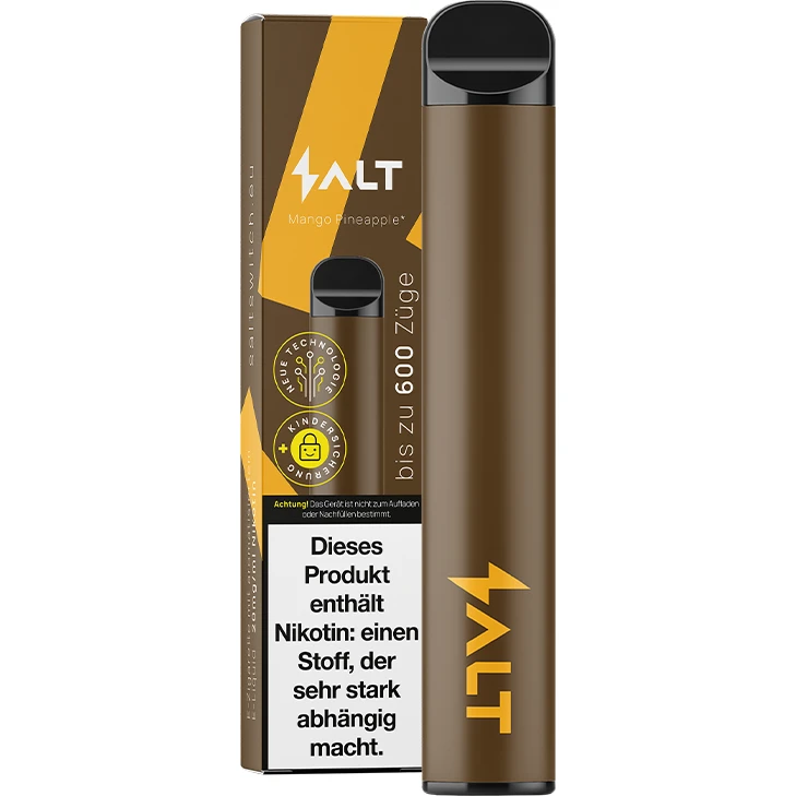 SALT Switch Mango Pineapple 20 Mg/ml Vape 3 SALT Switch Mango Pineapple 20 Mg/ml Vape