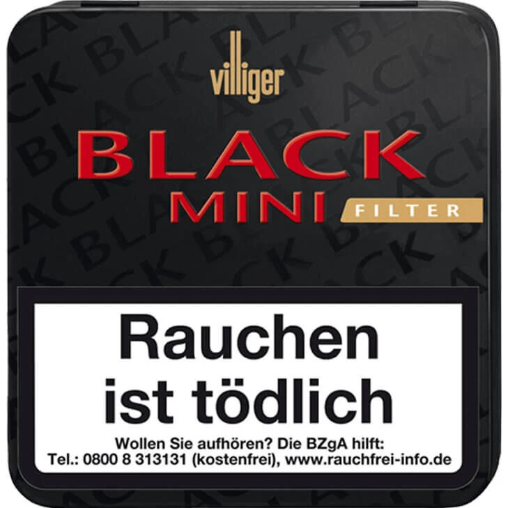Villiger Black Mini Sumatra Filter 3 Villiger Black Mini Sumatra Filter