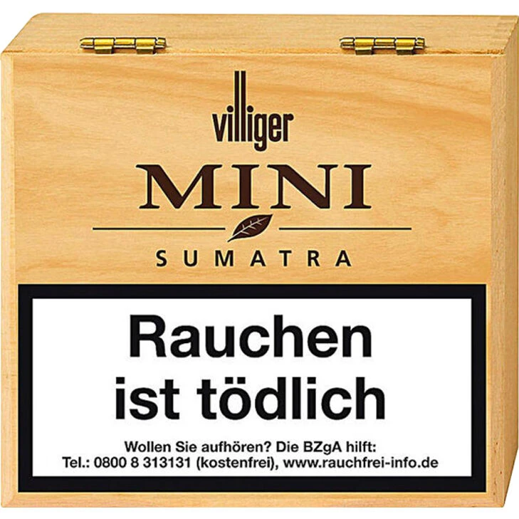 Villiger Mini Sumatra 3 Villiger Mini Sumatra