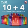 VUSE GO 800 10 + 4 2 VUSE GO 800 10 + 4 -Tabakwaren Vuse Go 800 10plus4