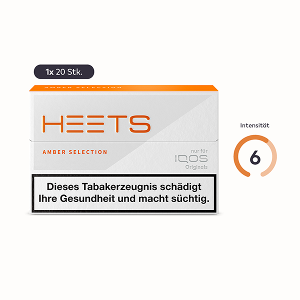 IQOS Heets Amber Selection 3 IQOS Heets Amber Selection