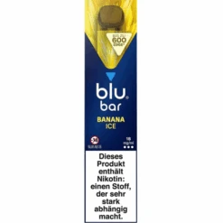 Tabakwaren 25 Blu Bar Banana Ice 18 Mg/ml