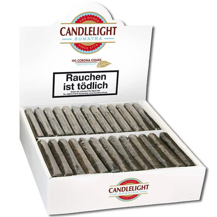 Candlelight Corona Sumatra 43 € 3 Candlelight Corona Sumatra 43 €
