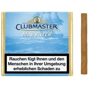 Clubmaster Mini Filter Blue 3 Clubmaster Mini Filter Blue
