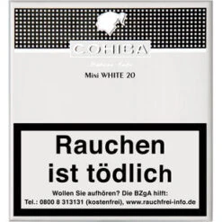Tabakwaren 10 Cohiba White Mini