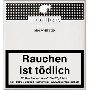 Cohiba White Mini 3 Cohiba White Mini