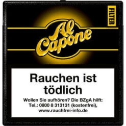 Tabakwaren 17 Al Capone Filter