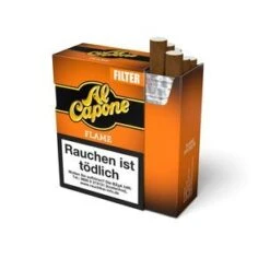 Tabakwaren 18 Al Capone Pockets Flame Filter