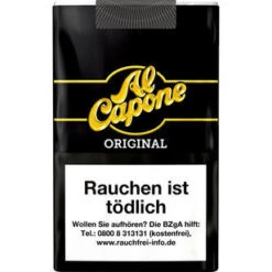 Tabakwaren 20 Al Capone Pockets Original