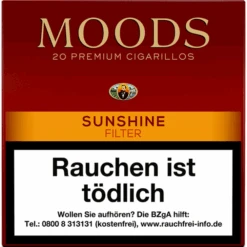 Dannemann Moods Sunshine Filter