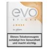 EVO Sticks Amber 2 EVO Sticks Amber -Tabakwaren evo sticks amber