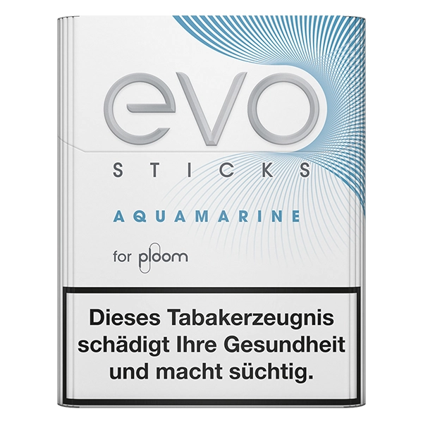 EVO Sticks Aquamarine 3 EVO Sticks Aquamarine
