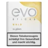EVO Sticks Gold 1 EVO Sticks Gold -Tabakwaren evo sticks gold