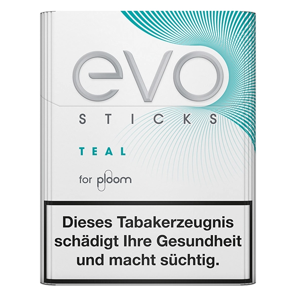 EVO Sticks Teal 3 EVO Sticks Teal
