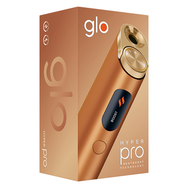 Glo Hyper Pro Amber Bronze Plus Sticks 4 Glo Hyper Pro Amber Bronze Plus Sticks – Bild 2