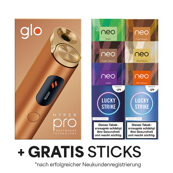 Glo Hyper Pro Amber Bronze Plus Sticks 3 Glo Hyper Pro Amber Bronze Plus Sticks