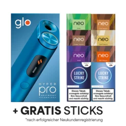 Glo Hyper Pro Lapis Blue Plus Sticks