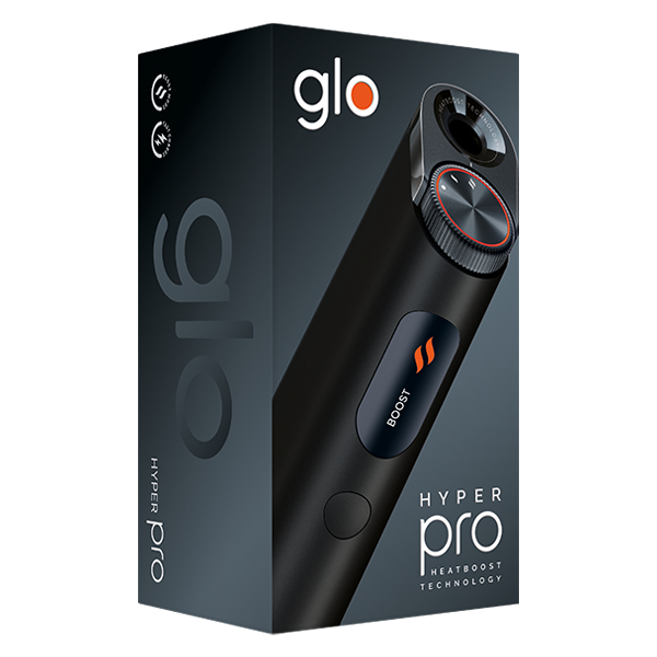 Glo Hyper Pro Obsidian Black Plus Sticks 4 Glo Hyper Pro Obsidian Black Plus Sticks – Bild 2