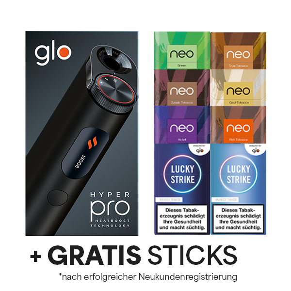 Glo Hyper Pro Obsidian Black Plus Sticks 3 Glo Hyper Pro Obsidian Black Plus Sticks