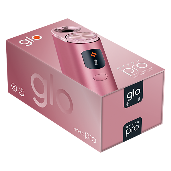 Glo Hyper Pro Quartz Rose Plus Sticks 7 Glo Hyper Pro Quartz Rose Plus Sticks – Bild 5