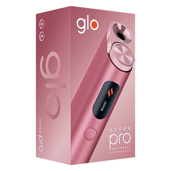Glo Hyper Pro Quartz Rose Plus Sticks 4 Glo Hyper Pro Quartz Rose Plus Sticks – Bild 2