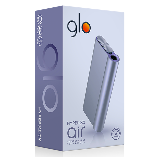 Glo Hyper X2 Air Crisp Purple + Gratis Veo Sticks 4 Glo Hyper X2 Air Crisp Purple + Gratis Veo Sticks – Bild 2