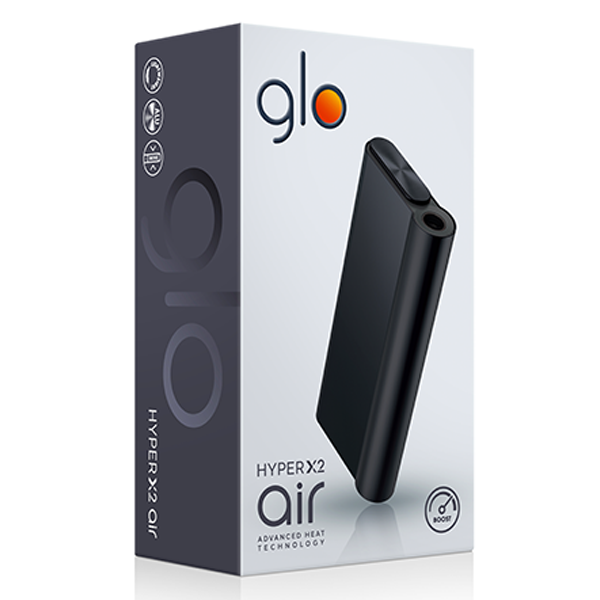Glo Hyper X2 Air Moonless Black + Gratis Veo Sticks 4 Glo Hyper X2 Air Moonless Black + Gratis Veo Sticks – Bild 2