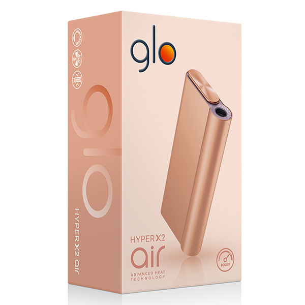 Glo Hyper X2 Air Rose Gold + Gratis Veo Sticks 4 Glo Hyper X2 Air Rose Gold + Gratis Veo Sticks – Bild 2