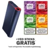 Glo Hyper X2 Air Space Navy + Gratis Veo Sticks 1 Glo Hyper X2 Air Space Navy + Gratis Veo Sticks -Tabakwaren glo hyper air space navy mit gratis sticks