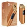 Glo Hyper Pro Amber Bronze 2 Glo Hyper Pro Amber Bronze -Tabakwaren glo hyper pro tabakerhitzer und packung amber bronze