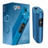 Glo Hyper Pro Lapis Blue 1 Glo Hyper Pro Lapis Blue -Tabakwaren glo hyper pro tabakerhitzer und packung laspis blue