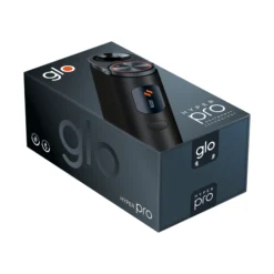 Glo Hyper Pro Obsidian Black 13 Glo Hyper Pro Obsidian Black -Tabakwaren glo hyper pro tabakerhitzerpackung schwarz