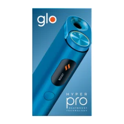 Glo Hyper Pro Lapis Blue 11 Glo Hyper Pro Lapis Blue -Tabakwaren glo hyper pro verpackung frontal blau