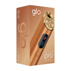 Glo Hyper Pro Amber Bronze 12 Glo Hyper Pro Amber Bronze -Tabakwaren glo hyper pro verpackung gold