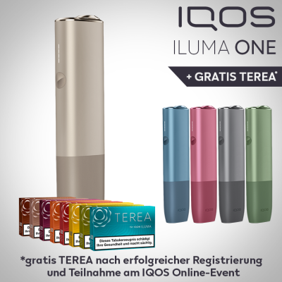 IQOS Iluma One Pebble Beige + Gratis TEREA 3 IQOS Iluma One Pebble Beige + Gratis TEREA