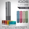 IQOS Iluma One Pebble Grey (grau) + Gratis TEREA 1 IQOS Iluma One Pebble Grey (grau) + Gratis TEREA -Tabakwaren iqos iluma one pebble grey registrierung