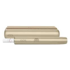 IQOS Iluma Prime Golden Khaki (gold) 8 IQOS Iluma Prime Golden Khaki (gold) -Tabakwaren iqos iluma prime gold khaki side registrierung