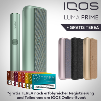 IQOS Iluma Prime Jade Green (grün) 3 IQOS Iluma Prime Jade Green (grün)