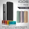 IQOS Iluma Prime Obsidian Black (schwarz) -Tabakwaren iqos iluma prime obsidian black registrierung