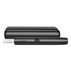 IQOS Iluma Prime Obsidian Black (schwarz) 8 IQOS Iluma Prime Obsidian Black (schwarz) -Tabakwaren iqos iluma prime obsidian black side registrierung