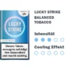 Lucky Strike Balanced Tobacco 2 Lucky Strike Balanced Tobacco -Tabakwaren lucky strike balanced tobacco info