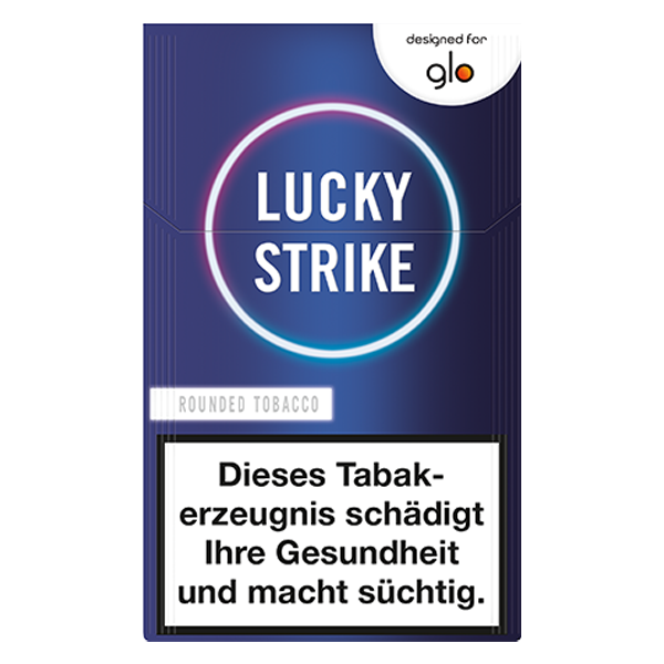 Lucky Strike Rounded Tobacco 4 Lucky Strike Rounded Tobacco – Bild 2