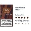 Neo Classic Tobacco -Tabakwaren neo sticks info classic